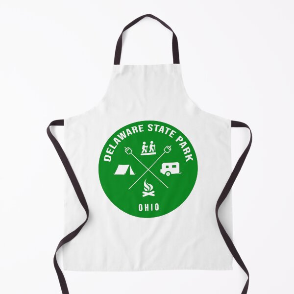 Item preview, Delaware State Park Ohio Heraldic Logo designed and sold by VanyaKar.
