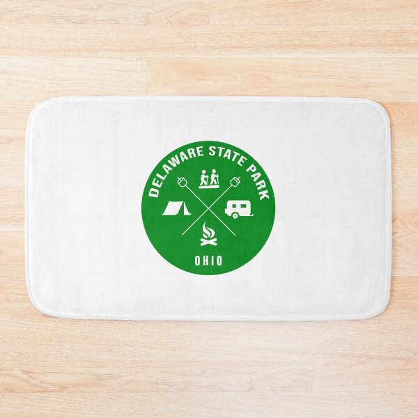 Item preview, Delaware State Park Ohio Heraldic Logo designed and sold by VanyaKar.