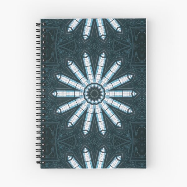 Item preview, Skylight Glass Kaleidoscope Pattern 40 designed and sold by Swabcraft.