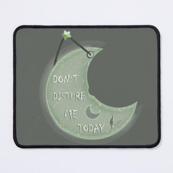 Item preview, DON'T DISTURB GREEN designed and sold by artandyc.
