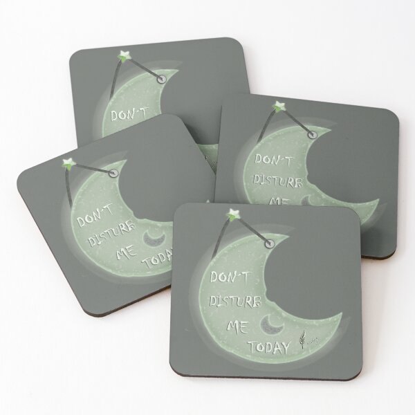 Item preview, DON'T DISTURB GREEN designed and sold by artandyc.