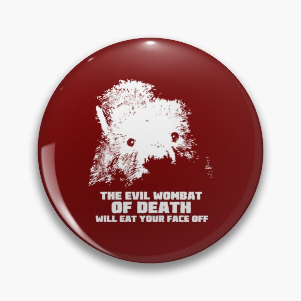 Item preview, The Evil Wombat of Death   designed and sold by railynbrodie12.