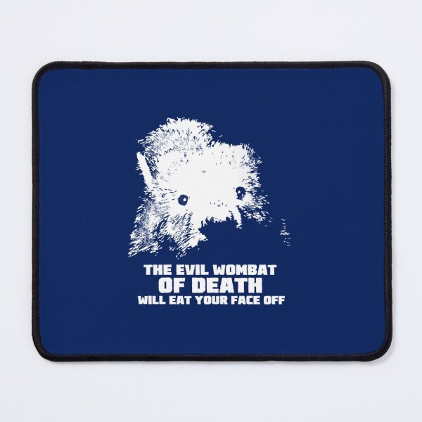 Item preview, The Evil Wombat of Death designed and sold by railynbrodie12.