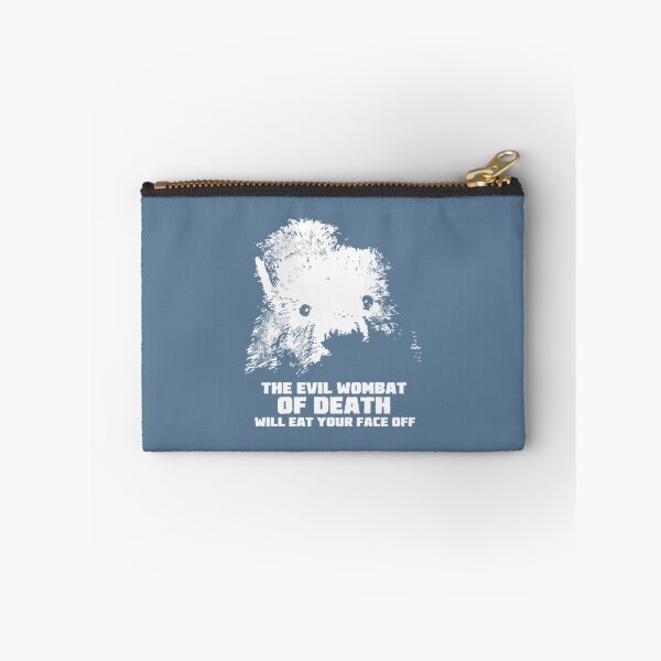 Item preview, The Evil Wombat of Death   designed and sold by railynbrodie12.