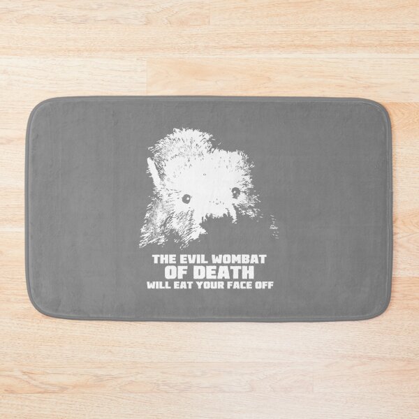 Item preview, The Evil Wombat of Death   designed and sold by railynbrodie12.