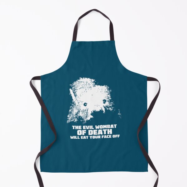 Item preview, The Evil Wombat of Death designed and sold by railynbrodie12.