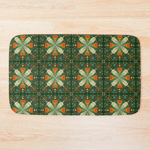 Item preview, Botanical Batik Pattern designed and sold by HowreSketch.