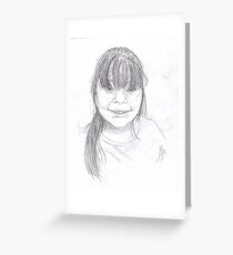 Grandaughter Greeting Card