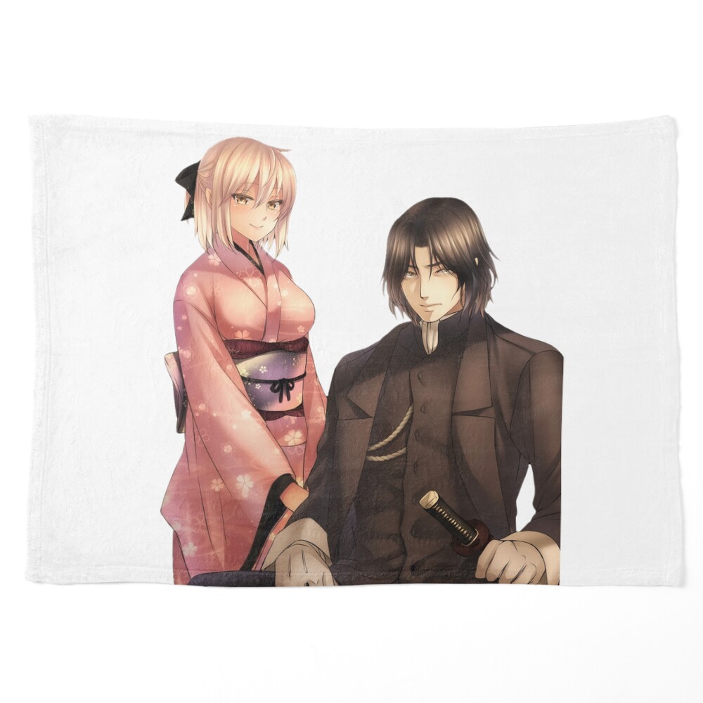 Hijikata Toshizo Drifters Anime Girl Fanart Poster for Sale by