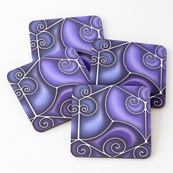 Item preview, Amethyst Waves designed and sold by lezell.