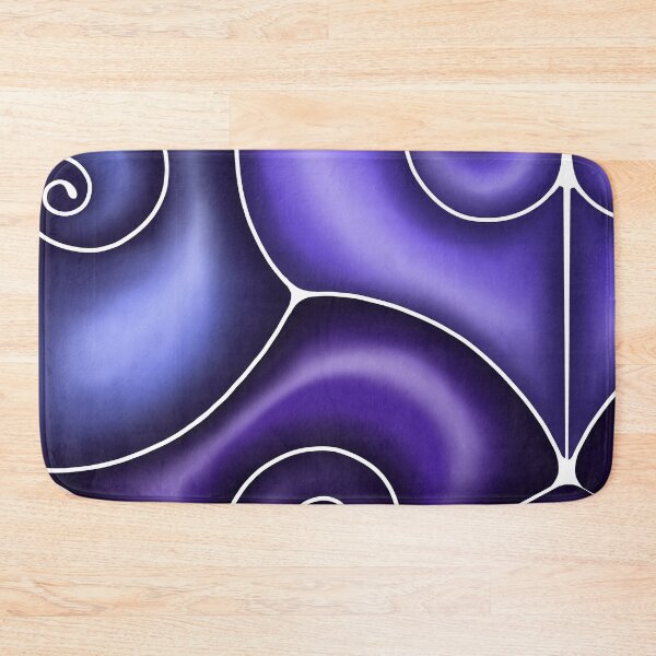 Item preview, Amethyst Waves designed and sold by lezell.