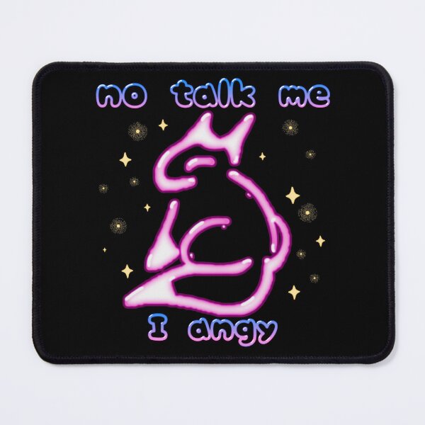 Item preview, No Talk Me, I Angy designed and sold by KatzenbarZeit.