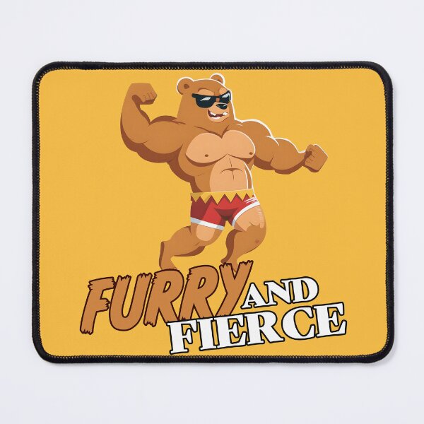 Item preview, Furry & Fierce | Gay Bear designed and sold by Mattk270.