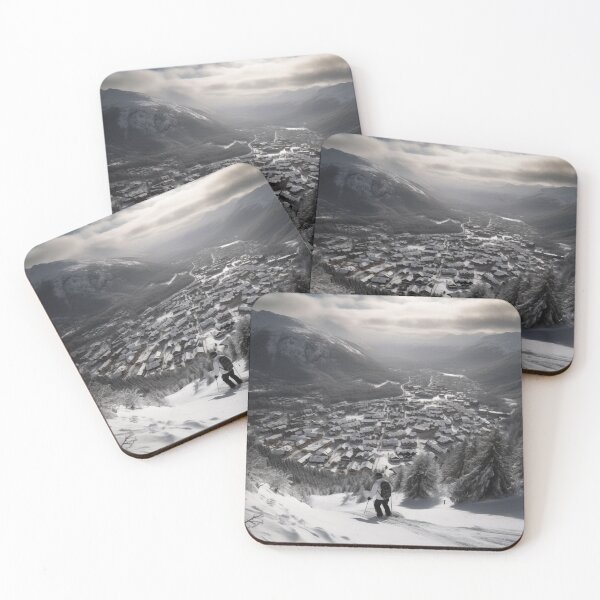 Item preview, Journey to Snowy Seclusion designed and sold by EricTH3R3D.