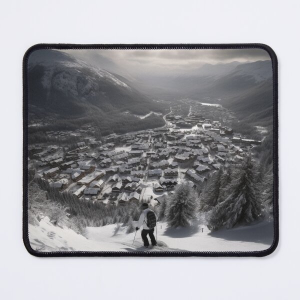Item preview, Journey to Snowy Seclusion designed and sold by EricTH3R3D.