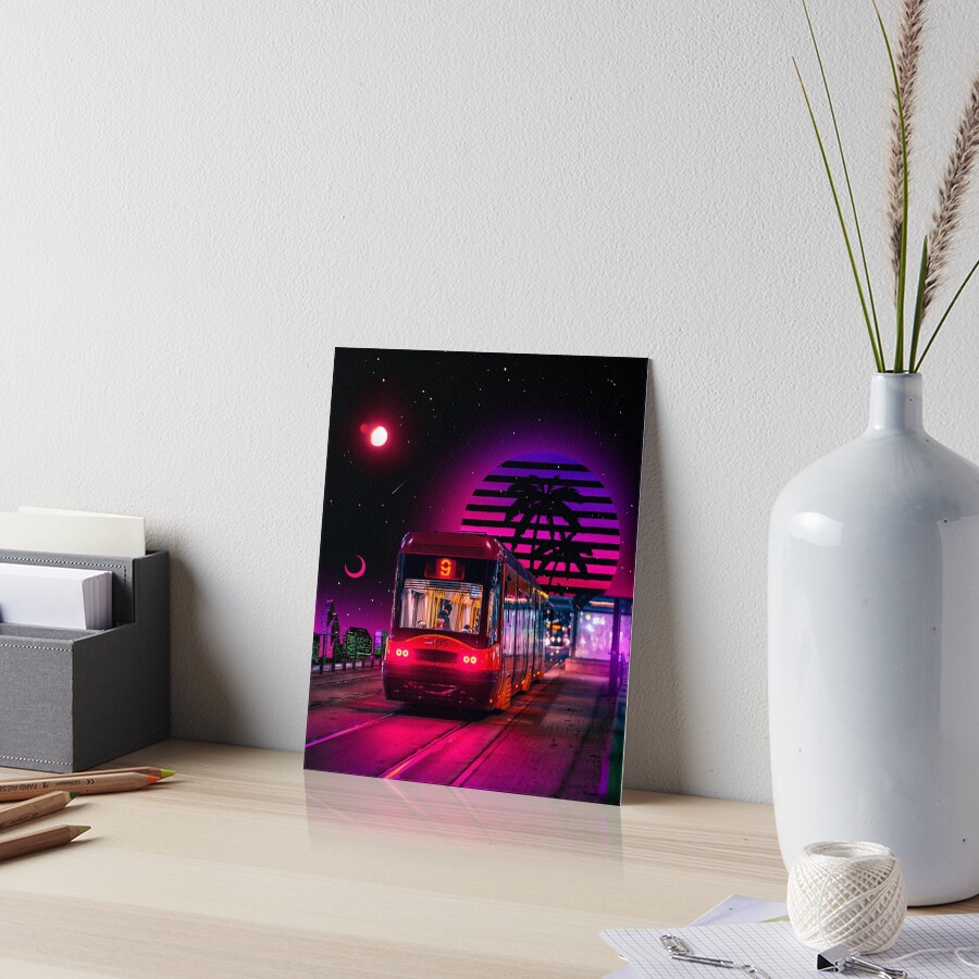 Item preview, Art Board Print designed and sold by Moonquestart.