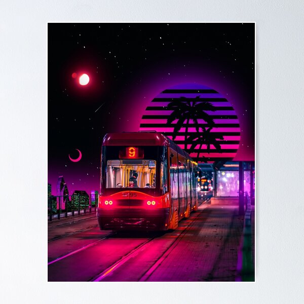 Item preview, Synth Train designed and sold by Moonquestart.