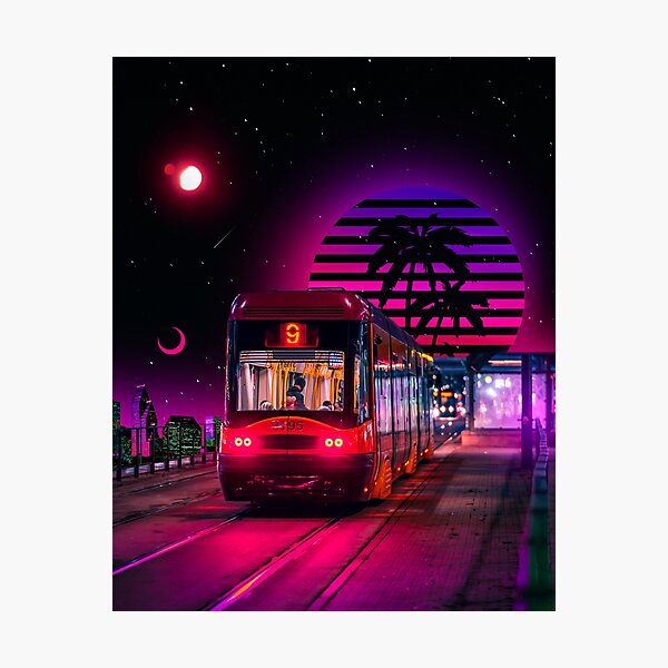 Item preview, Synth Train designed and sold by Moonquestart.