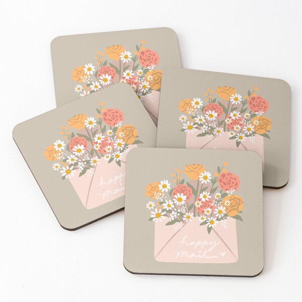 Item preview, HAPPY MAIL designed and sold by tynebobier.