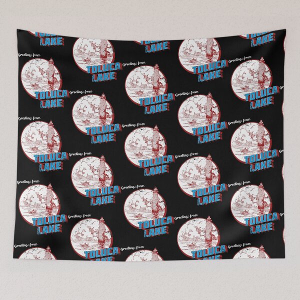 Item preview, Toluca Lake designed and sold by NerdFuels.