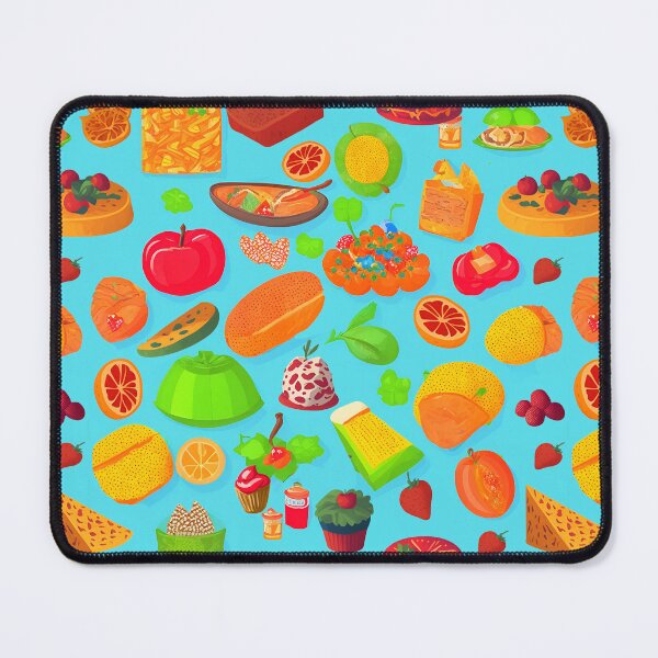 Item preview, Fruits Food Pattern  designed and sold by Digi Artworks Store.