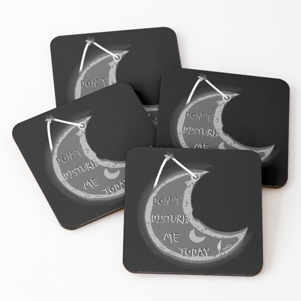 Item preview, DON'T DISTURB BLACK designed and sold by artandyc.