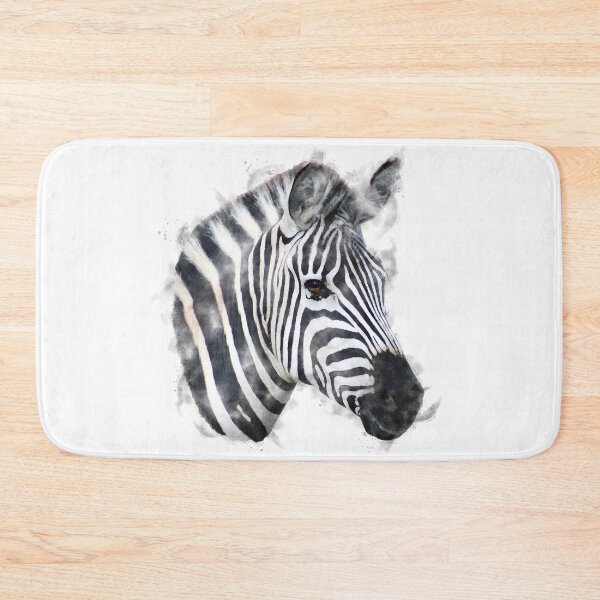 Item preview, Zebra Watercolour Artwork designed and sold by Typeglyphs.