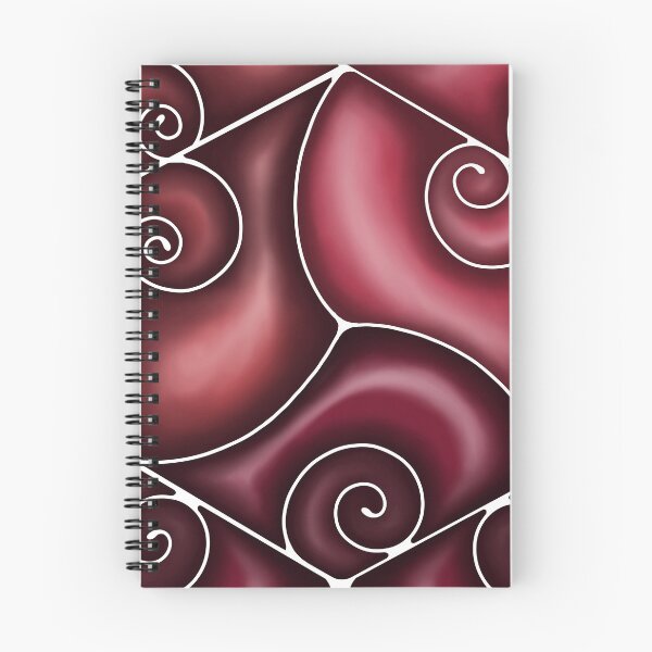 Item preview, Crimson Waves designed and sold by lezell.