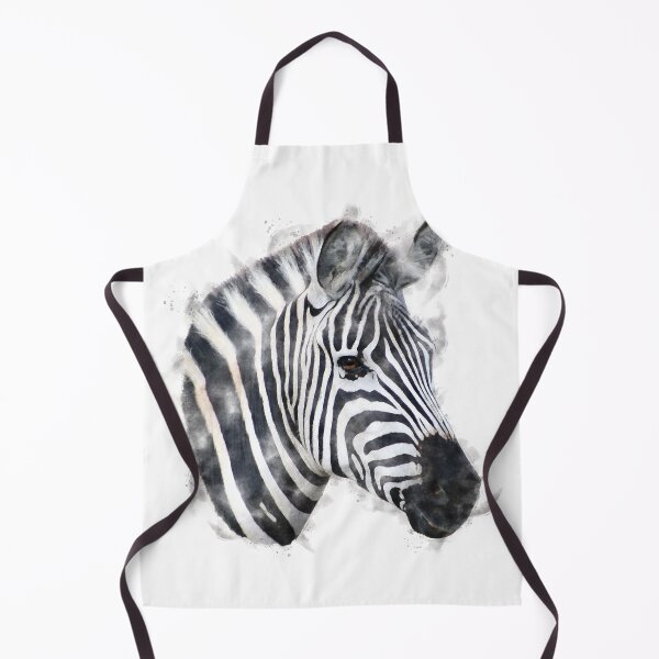 Item preview, Zebra Watercolour Artwork designed and sold by Typeglyphs.