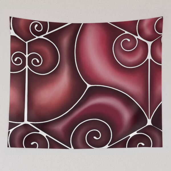 Item preview, Crimson Waves designed and sold by lezell.