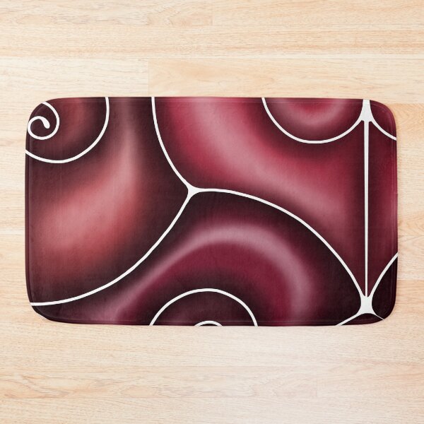 Item preview, Crimson Waves designed and sold by lezell.