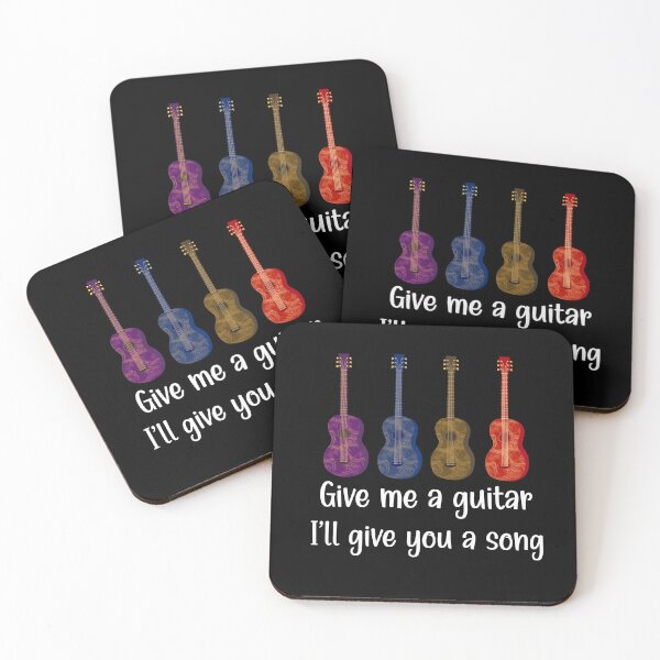 Item preview, Give a Guitar Get a Song designed and sold by clounewcomb.
