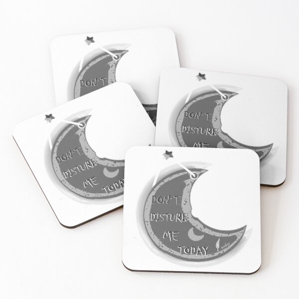 Item preview, DON'T DISTURB WHITE designed and sold by artandyc.