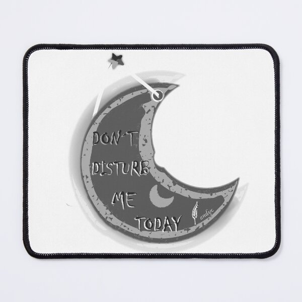 Item preview, DON'T DISTURB WHITE designed and sold by artandyc.