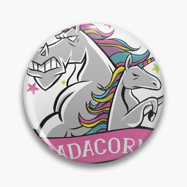 Item preview, unicorn daddy designed and sold by Roy & Pride.