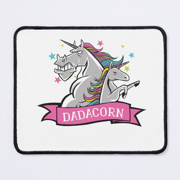 Item preview, unicorn daddy designed and sold by Roy & Pride.