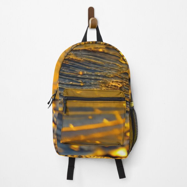 Item preview, Golden Sunrise Shimmering on the Waves of the Ocean Water designed and sold by deniselynnimage.