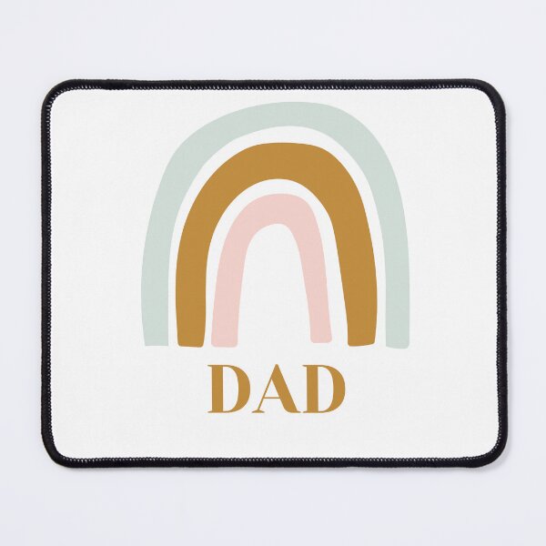 Item preview, Rainbow Dad designed and sold by JettieDesignCo.