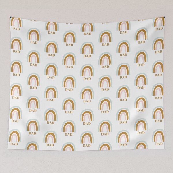Item preview, Rainbow Dad designed and sold by JettieDesignCo.