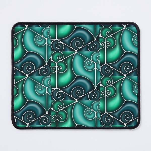 Item preview, Emerald Waves designed and sold by lezell.