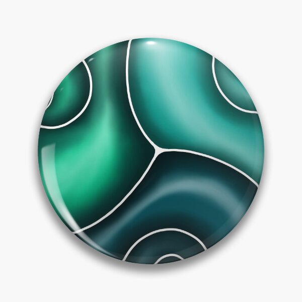 Item preview, Emerald Waves designed and sold by lezell.