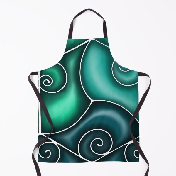 Item preview, Emerald Waves designed and sold by lezell.
