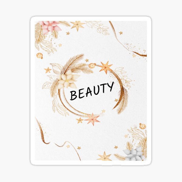 beauty Sticker
