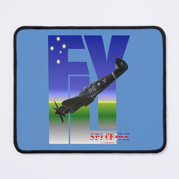 Item preview, Fly Design - Spitfire VH-HET, Australia 2010 designed and sold by muz2142.