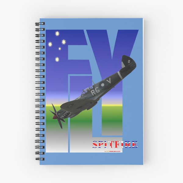 Item preview, Fly Design - Spitfire VH-HET, Australia 2010 designed and sold by muz2142.