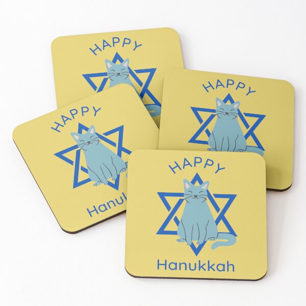 Item preview, Happy Hanukkah designed and sold by GasconyPassion.