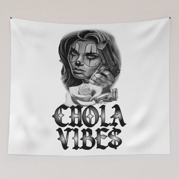 Item preview, Chola Vibes Gun designed and sold by Cruise-Nights.