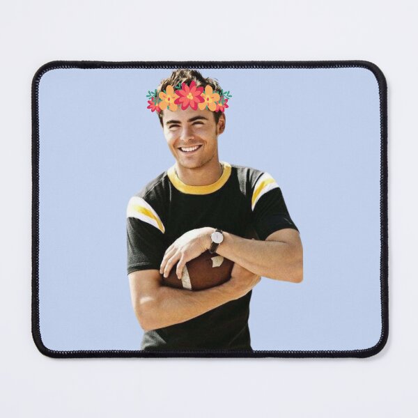 Item preview, Zac Efron Floral Crown designed and sold by CollageHeaven.