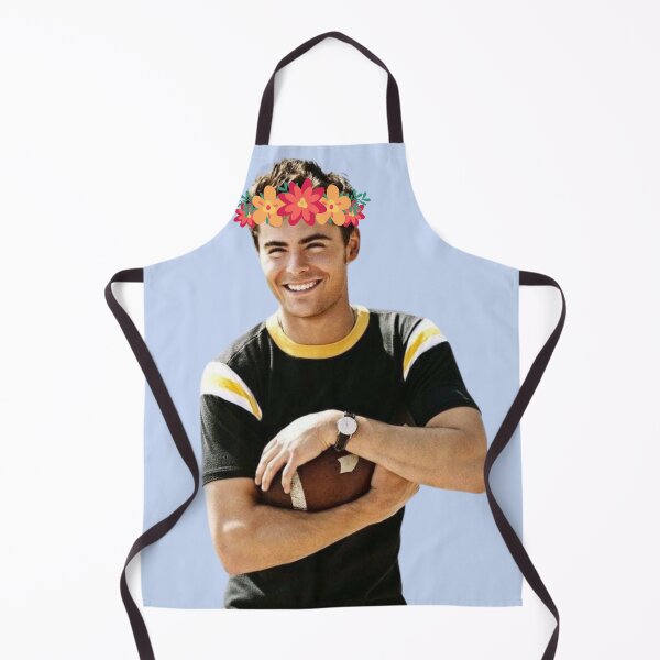 Item preview, Zac Efron Floral Crown designed and sold by CollageHeaven.