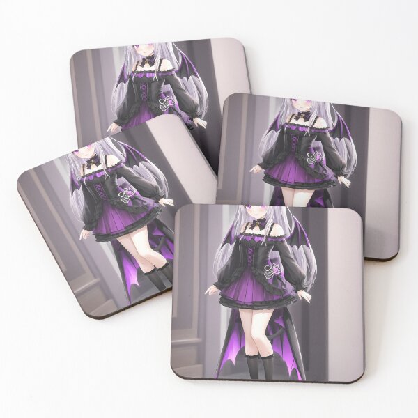 Item preview, This is a catgirl with bat wings designed and sold by lamuness.